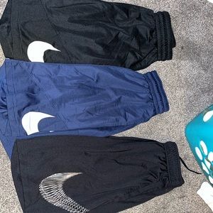 3 pairs of Nike basketball shorts